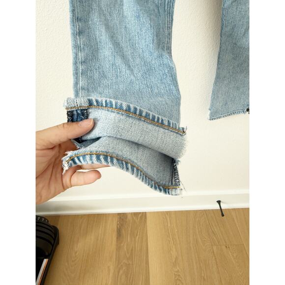 Rag & Bone Dre Low Rise Slim Boyfriend Ankle Arrow High Light Wash US28 - Picture 4 of 9